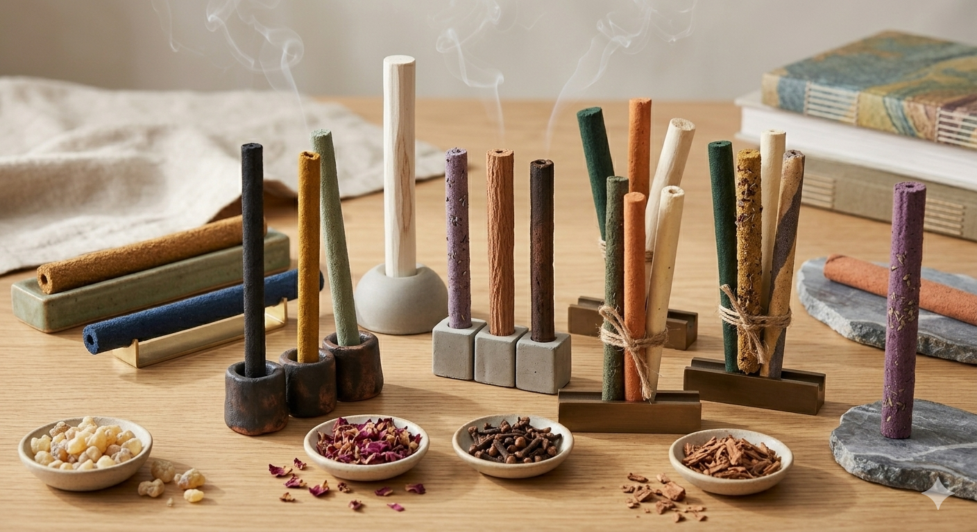 Bambooless incense sticks eco-friendly - Jizo Incense