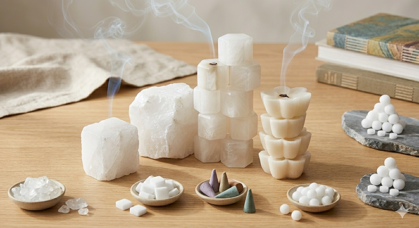 Pure camphor kapur for pooja - Jizo Agarbatti