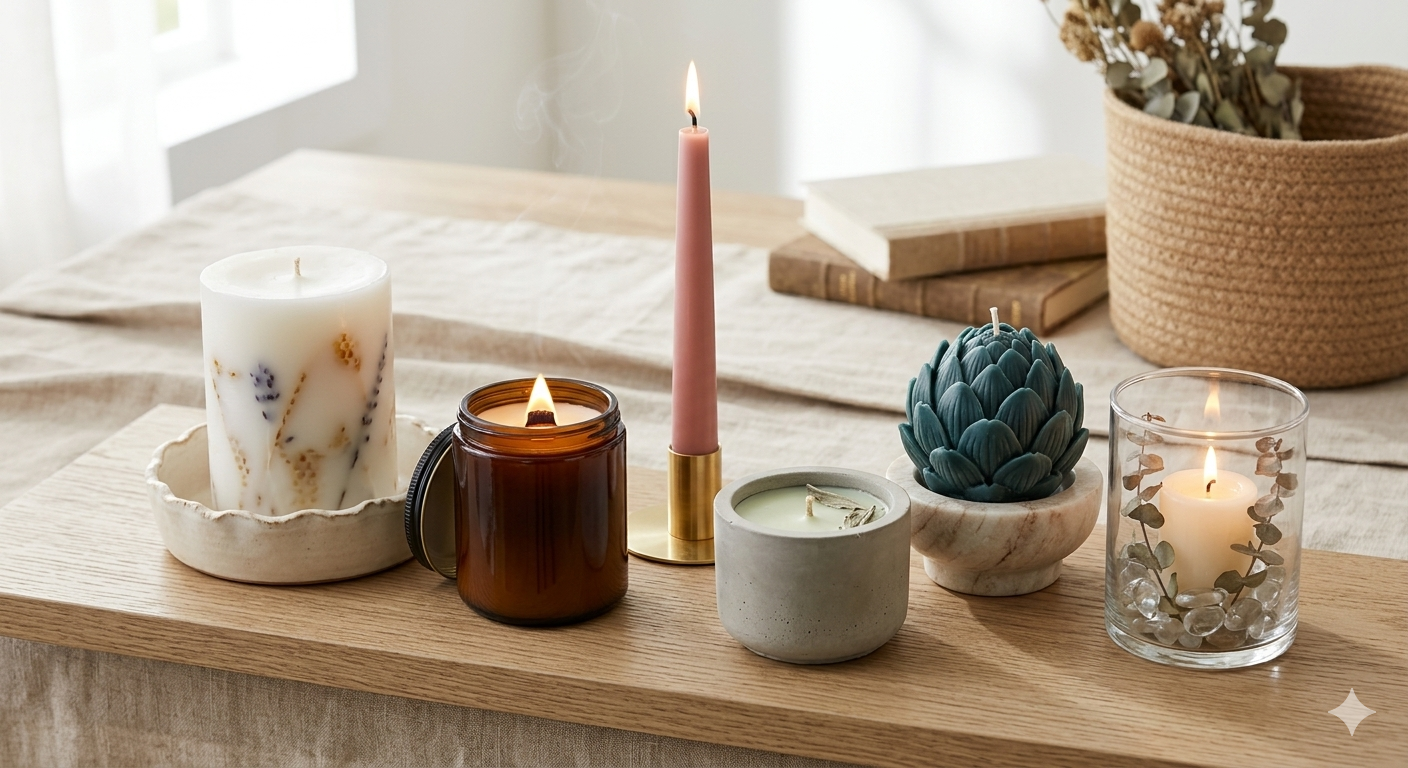 Luxury scented candles - Jizo Incense