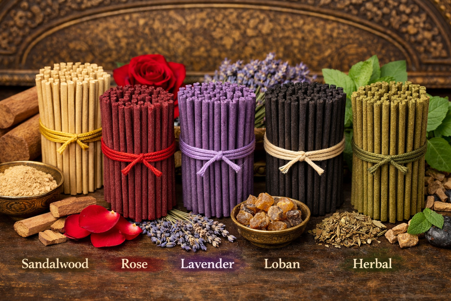 Premium dhoop sticks for pooja and meditation - Jizo Agarbatti